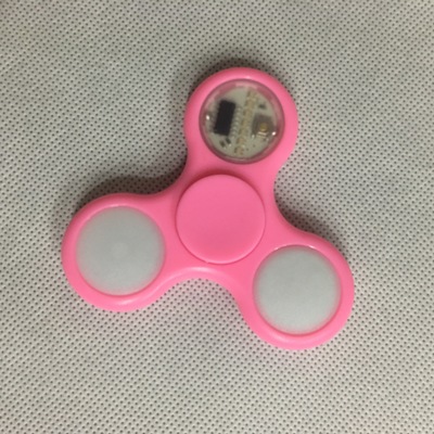 Shining Led Spinner Fidget