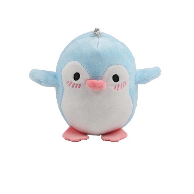 Blushing Mini Penguin Keychain Plush โ photo 4