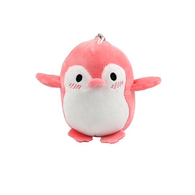 Blushing Mini Penguin Keychain Plush โ photo 2