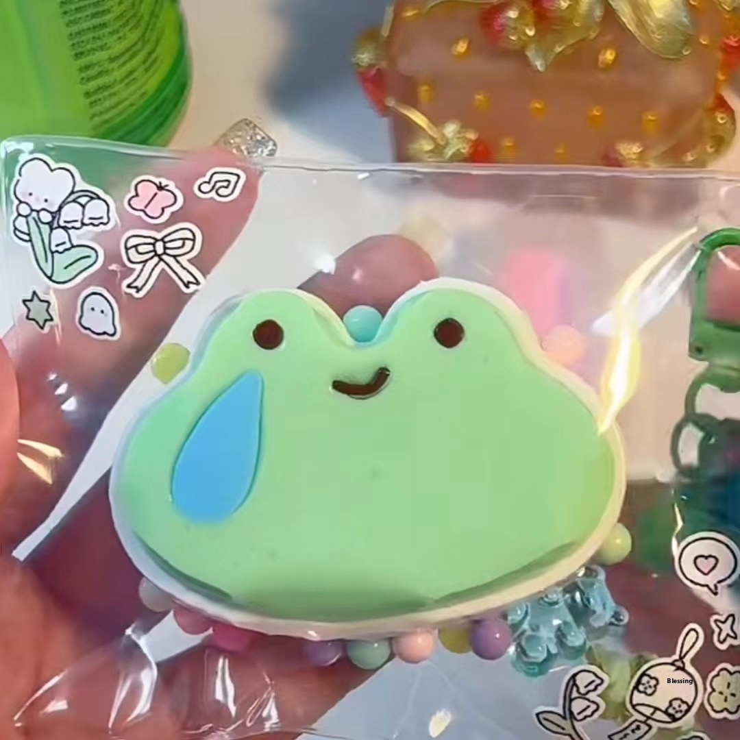 Crying Frog Silent Squeeze Toy — photo 4