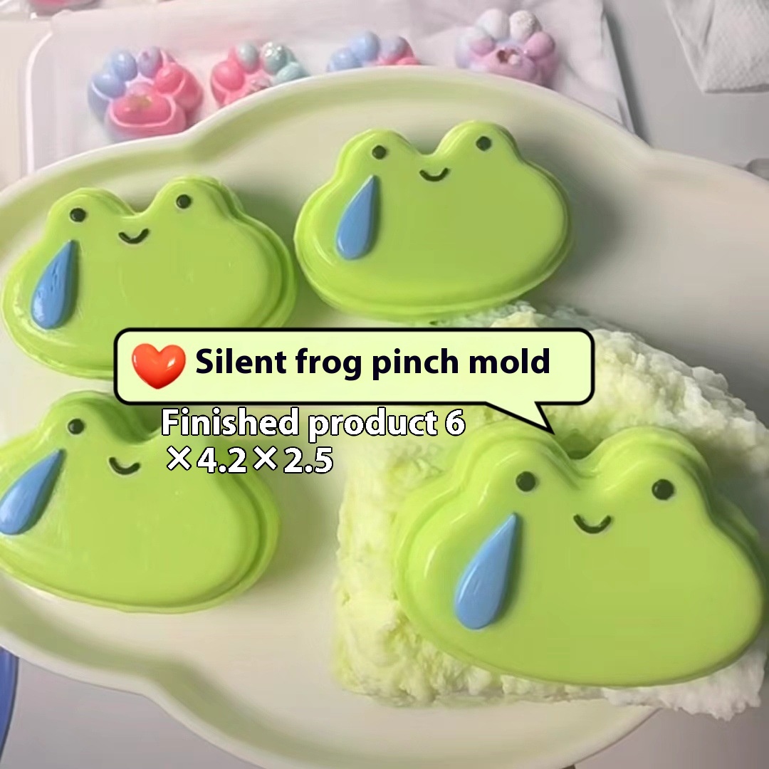 Crying Frog Silent Squeeze Toy — photo 5