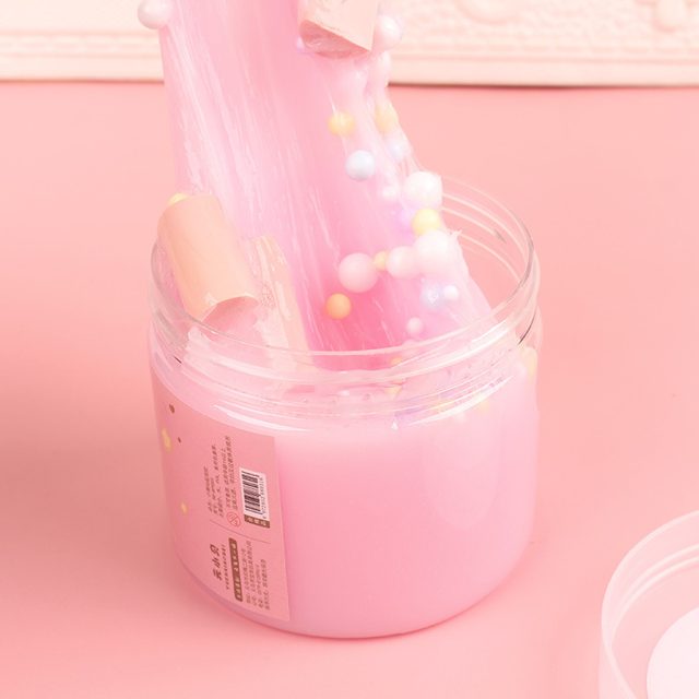 Cotton Candy Foam Bead Slime โ photo 5
