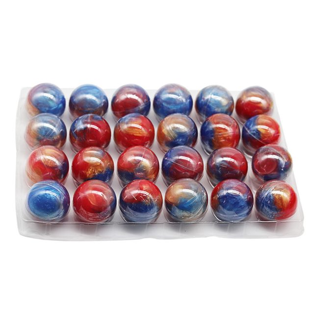 Marbled Galaxy Bouncy Balls — photo 2