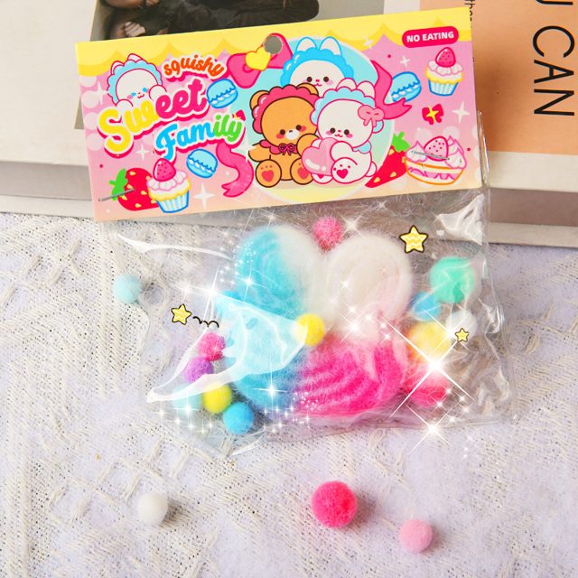 Sweet Family Fuzzy Squishy Pal