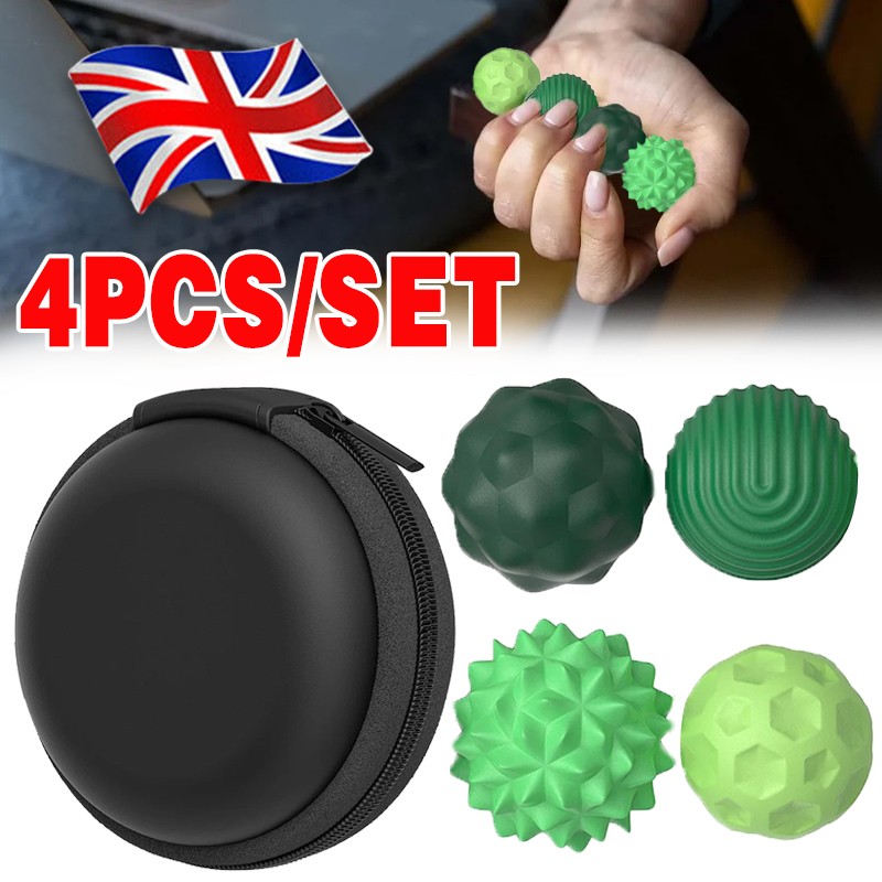 Silicone Sensory Balls Autism Calming Squeeze Toy — photo 3