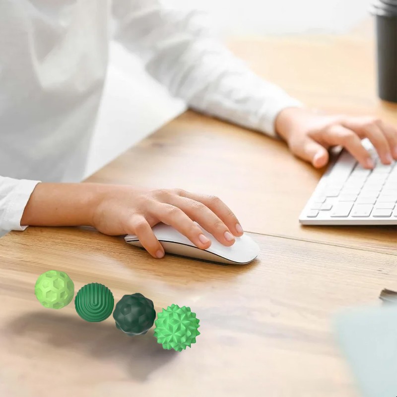 Silicone Sensory Balls Autism Calming Squeeze Toy — photo 4