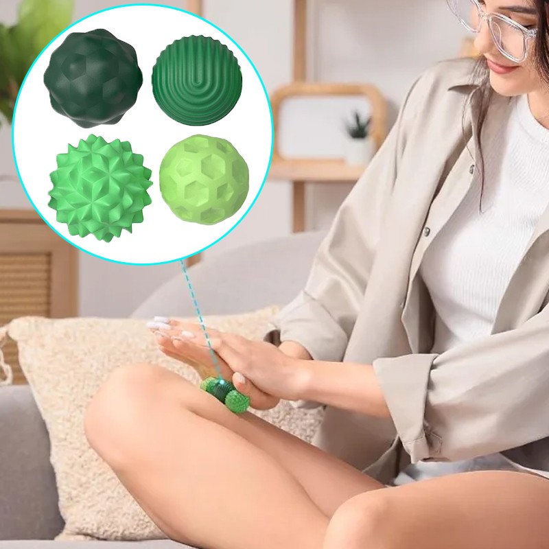 Silicone Sensory Balls Autism Calming Squeeze Toy — photo 2