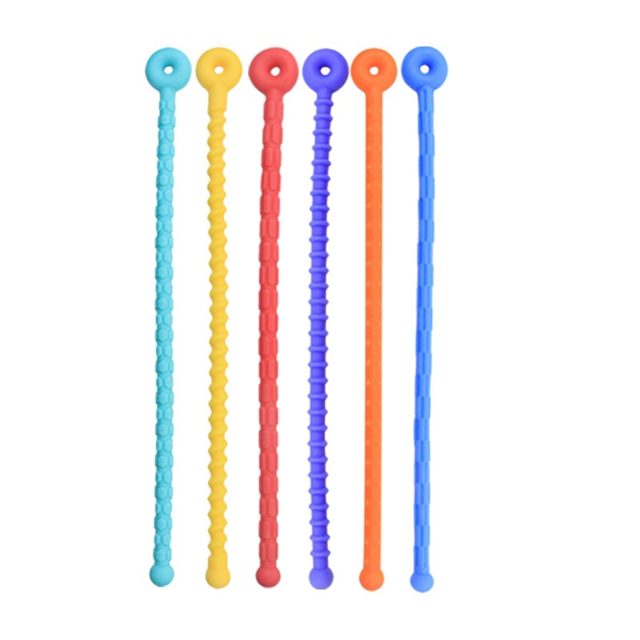 Bendy Silicone Twist Sticks (6-Pack) — photo 2