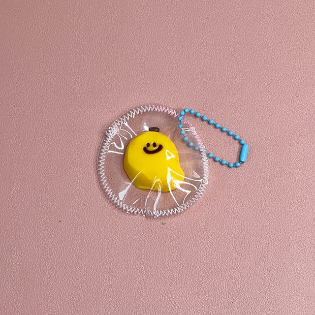 Happy Mango Squishy Charm
