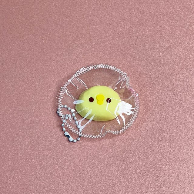 Little Yellow Chick Squishy Charm