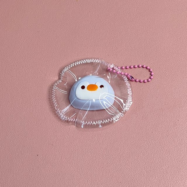 Pudgy Penguin Squishy Charm