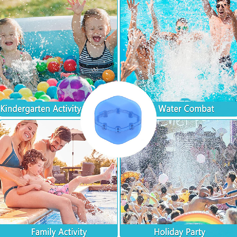 Silicone Water Reusable Magnetic Suction Toy