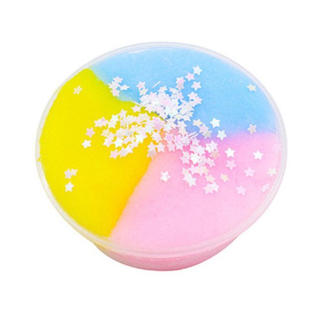 Unicorn Cloud Cotton Slime โ photo 4