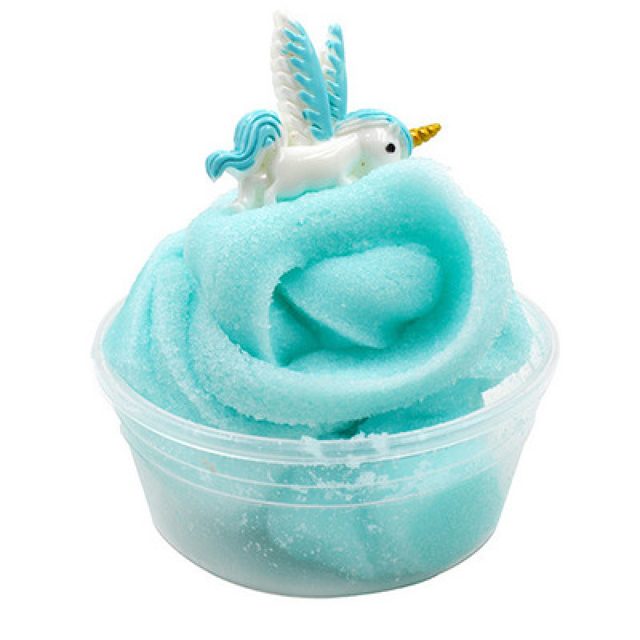 Unicorn Cloud Cotton Slime