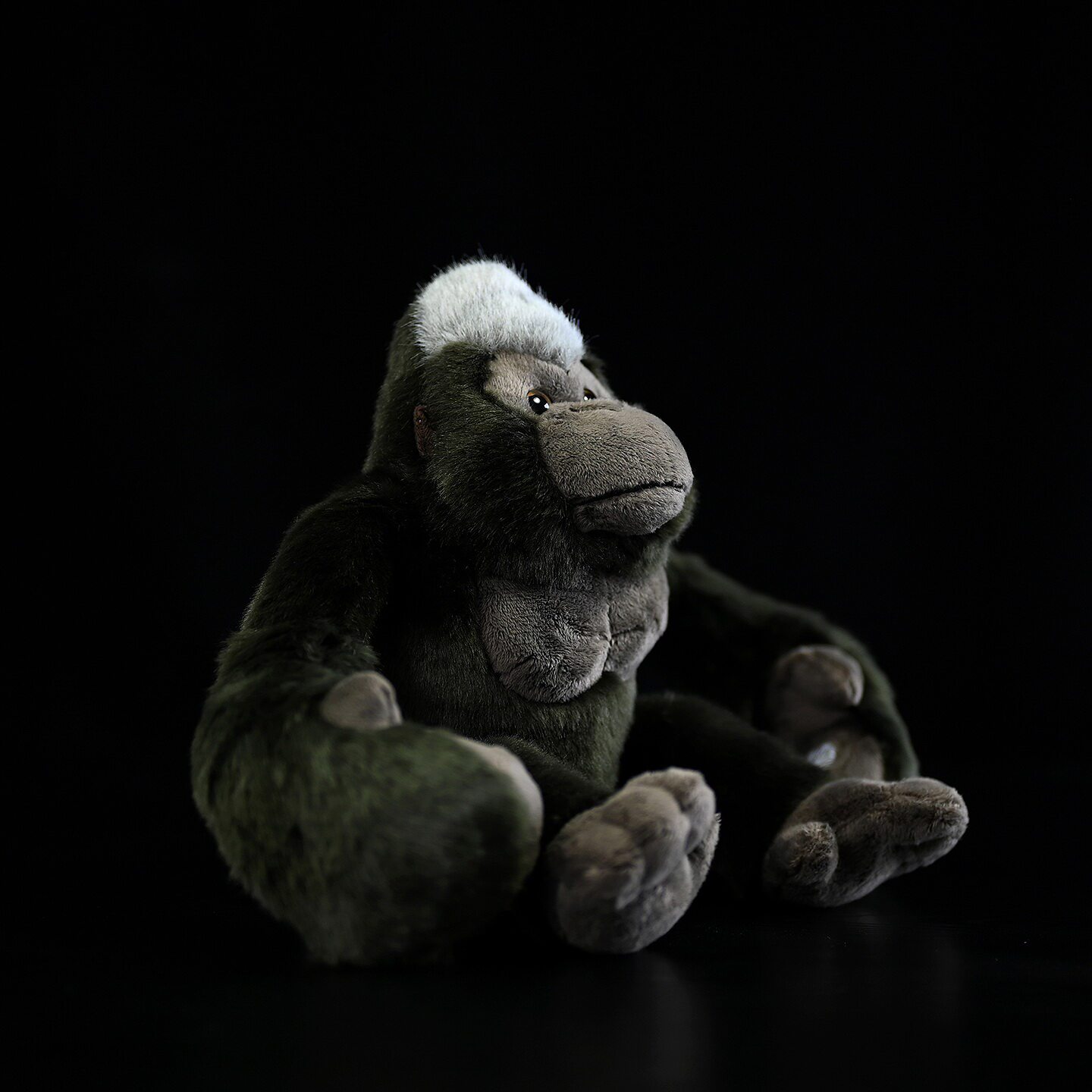 Silverback Gorilla Plush