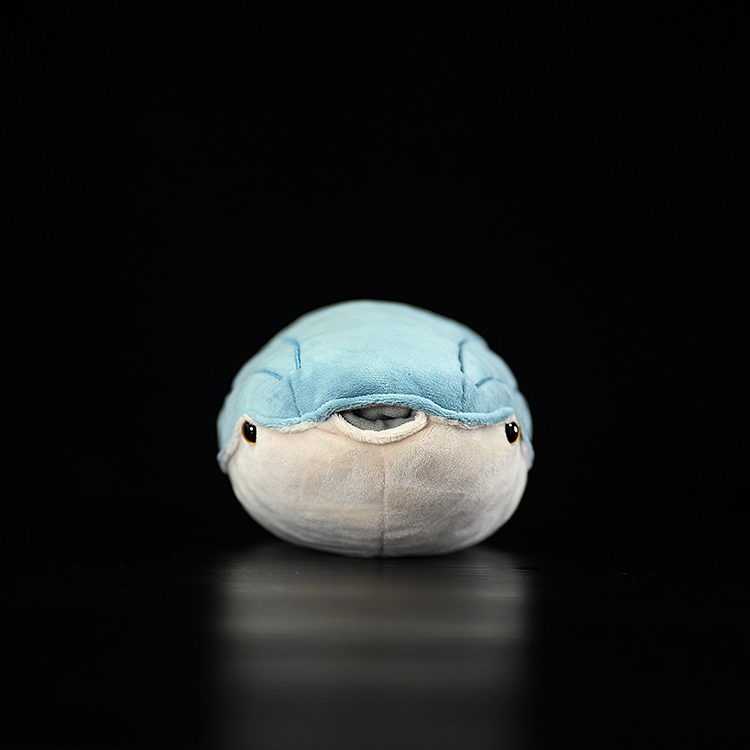 Realistic Blue Whale Plush — photo 2