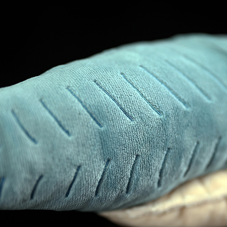 Realistic Blue Whale Plush — photo 3