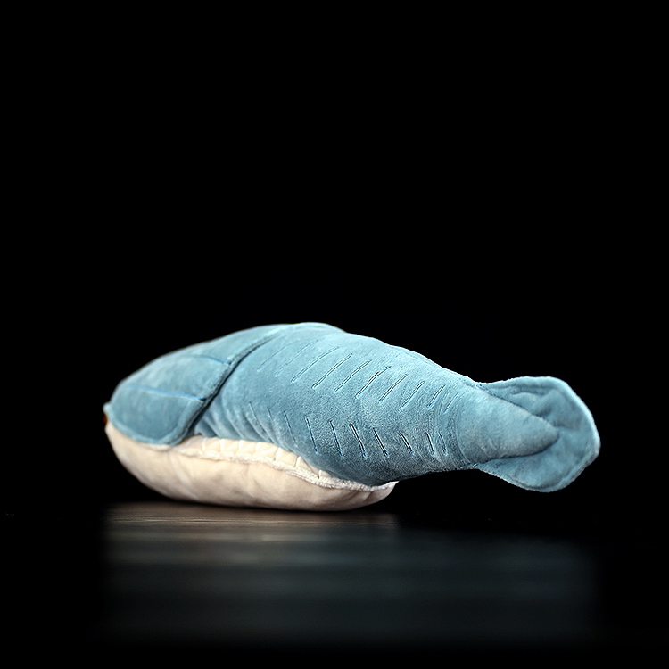 Realistic Blue Whale Plush — photo 4