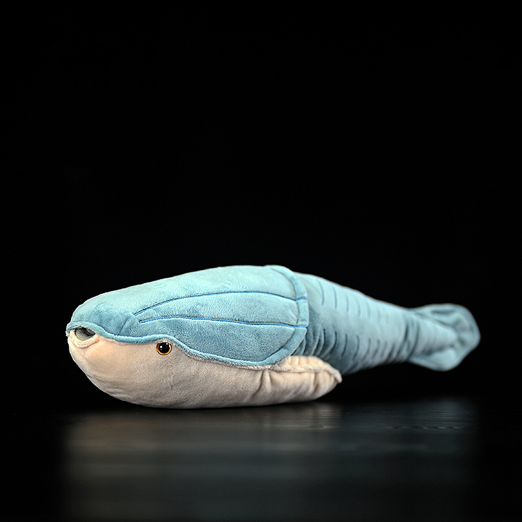 Realistic Blue Whale Plush — photo 5
