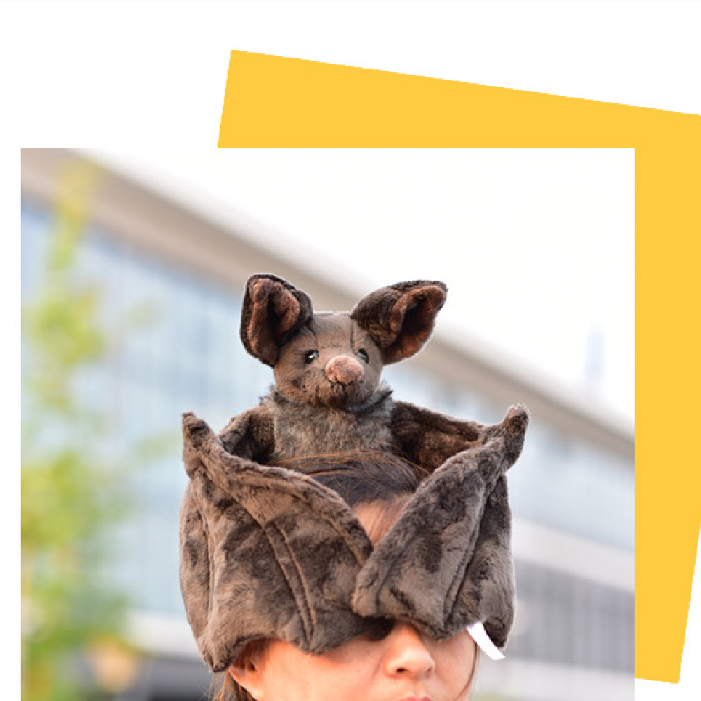 Spooky-Cute Flying Bat Plush โ photo 2