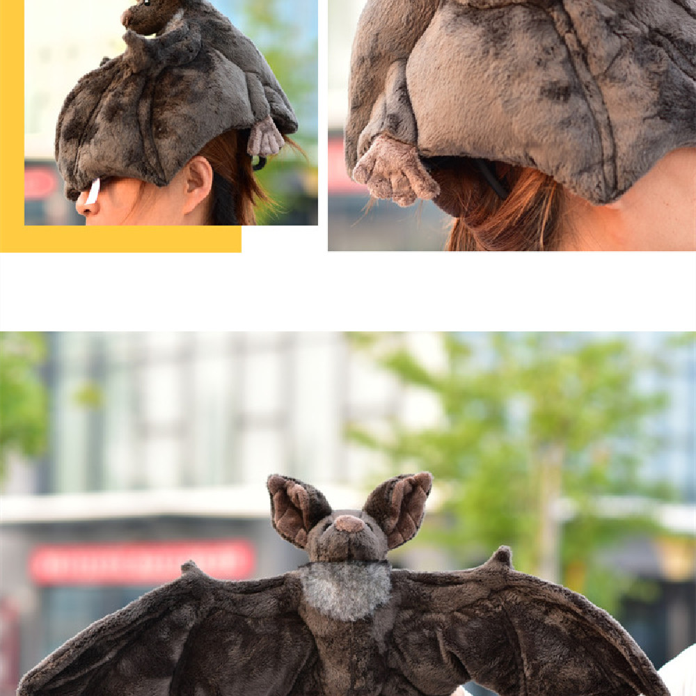 Spooky-Cute Flying Bat Plush โ photo 3