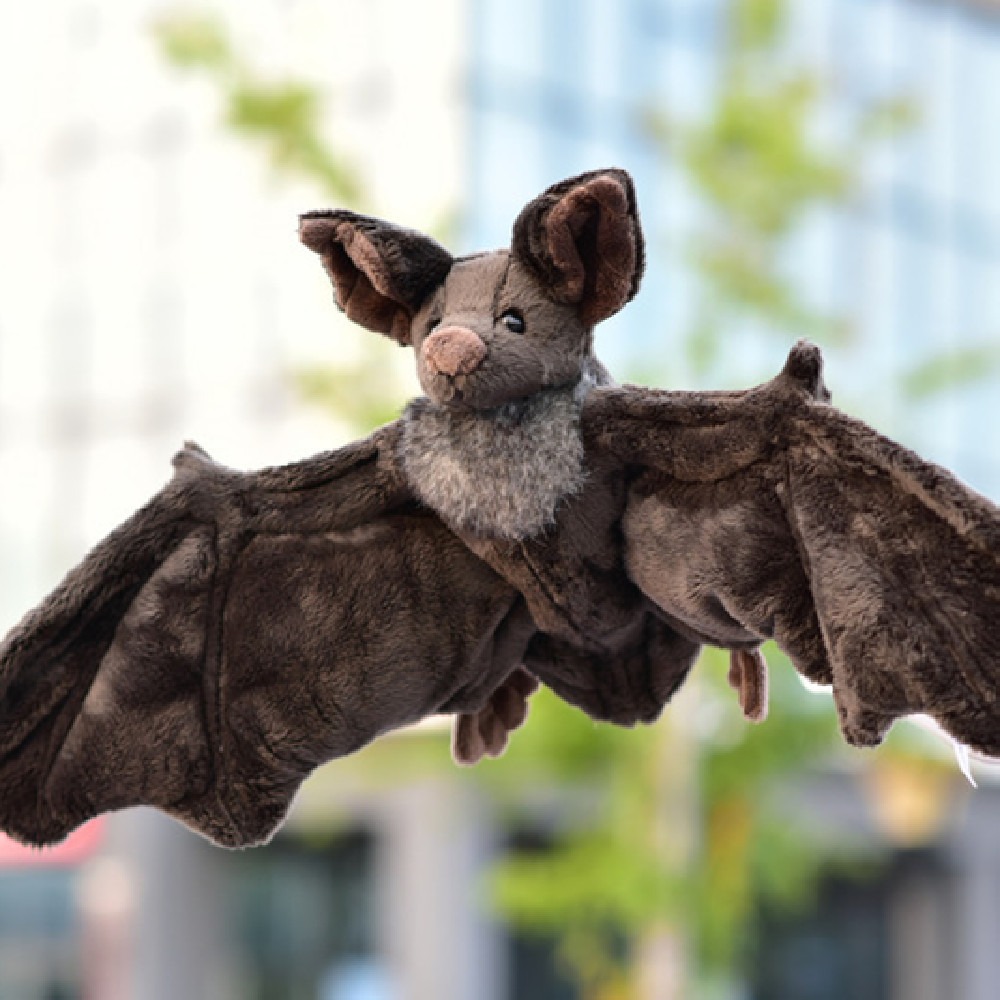 Spooky-Cute Flying Bat Plush