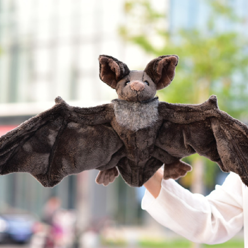 Spooky-Cute Flying Bat Plush โ photo 4