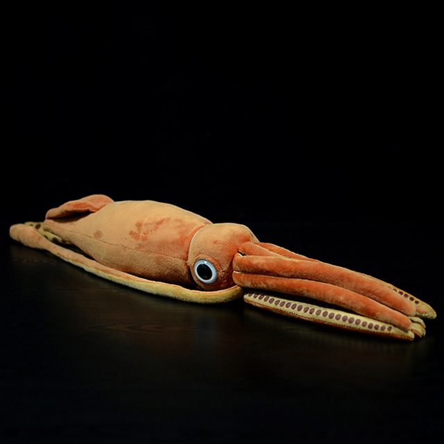 Giant Red Squid Plush