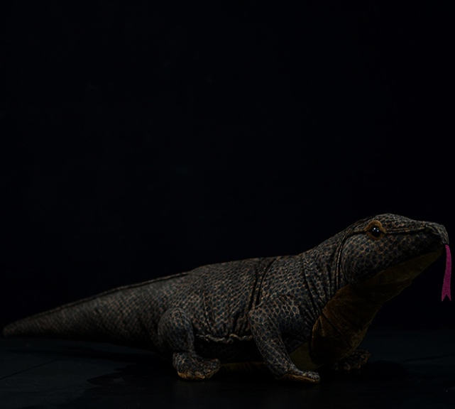 Realistic Komodo Dragon Plush โ photo 3