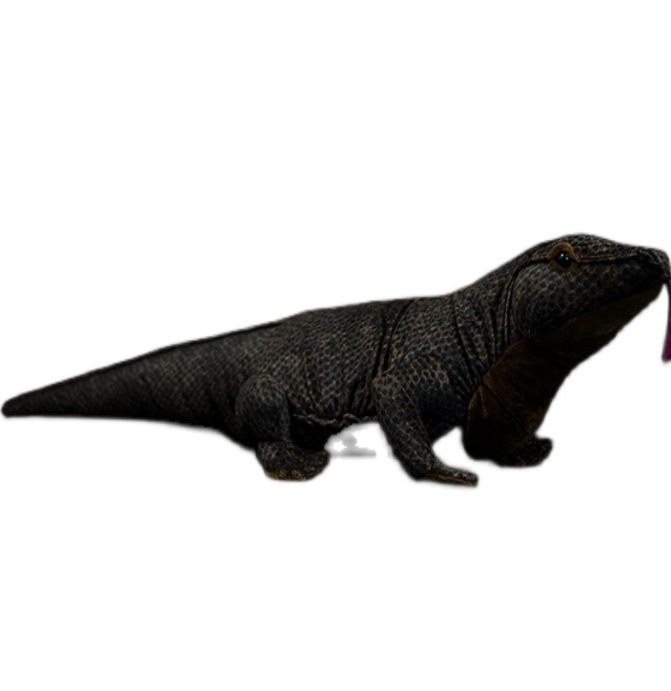 Realistic Komodo Dragon Plush