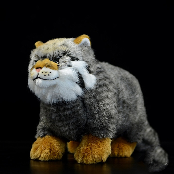 Sleepy Pallas's Cat Plushie