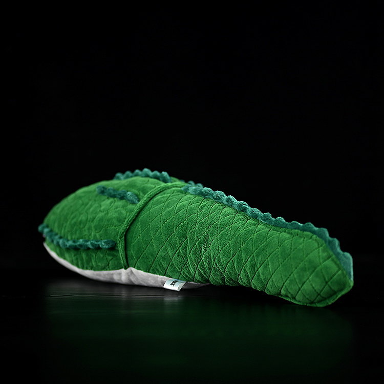 Lifelike Green Sea Snake Plush — photo 2