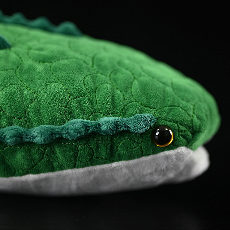 Lifelike Green Sea Snake Plush — photo 3