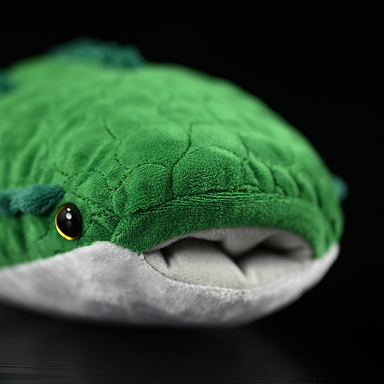 Lifelike Green Sea Snake Plush — photo 5