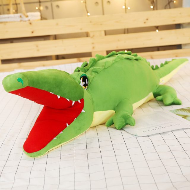 Giant Realistic Crocodile Plush — photo 6