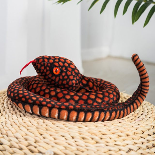 Coiled Cobra Snake Plush โ photo 2