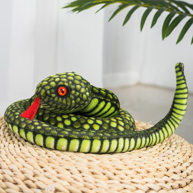 Coiled Cobra Snake Plush โ photo 3