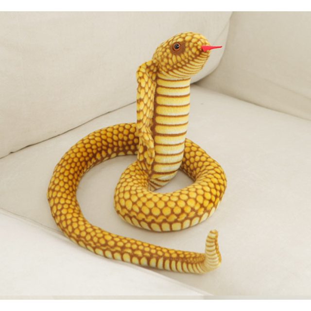 Coiled Cobra Snake Plush โ photo 5
