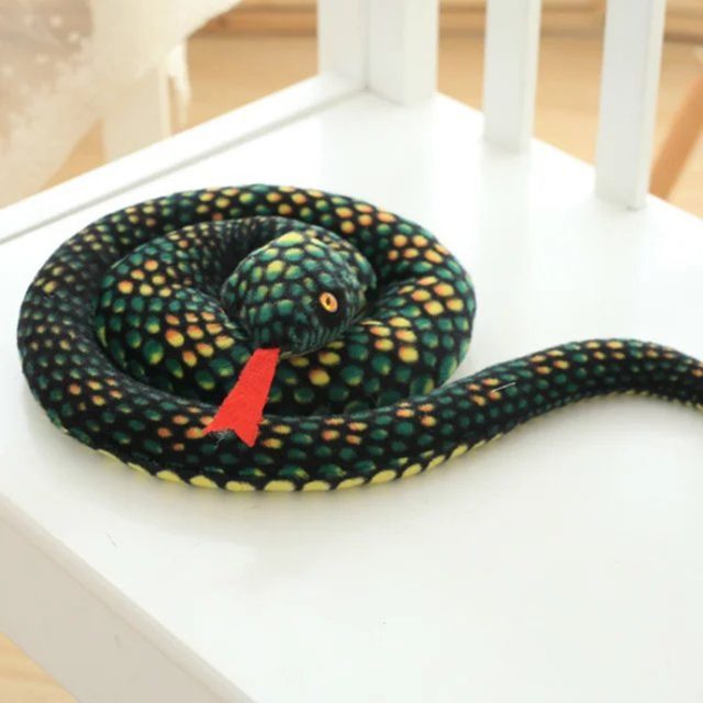 Coiled Cobra Snake Plush โ photo 6