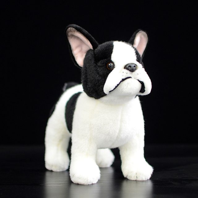 Lifelike Standing Husky Pup Plush โ photo 4