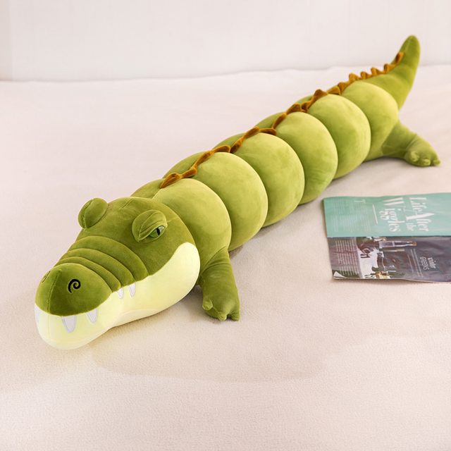 Long Snuggly Crocodile Body Pillow โ photo 6