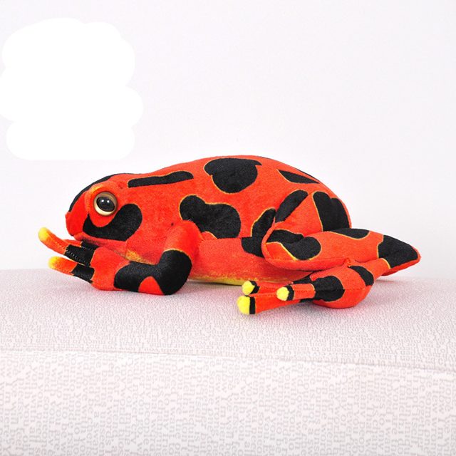 Spotty Poison Dart Frog Plush โ photo 2