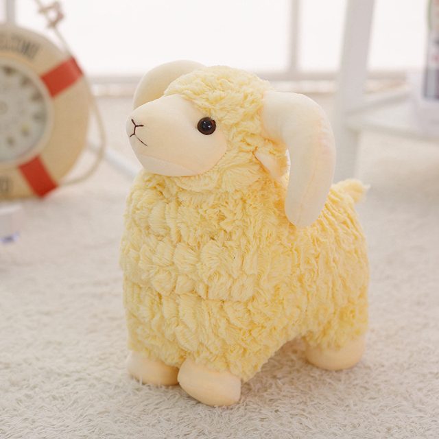 Curly Horn Baby Goat Plush โ photo 5