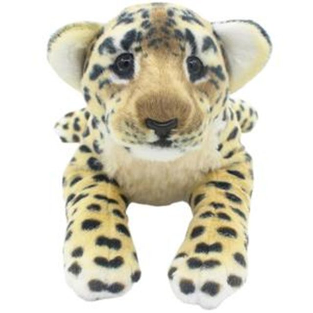 Spotty Leopard Cub Plush