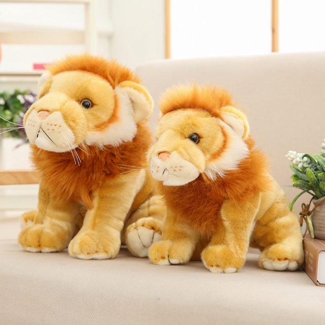 Sunny Mane Lion Plush — photo 2