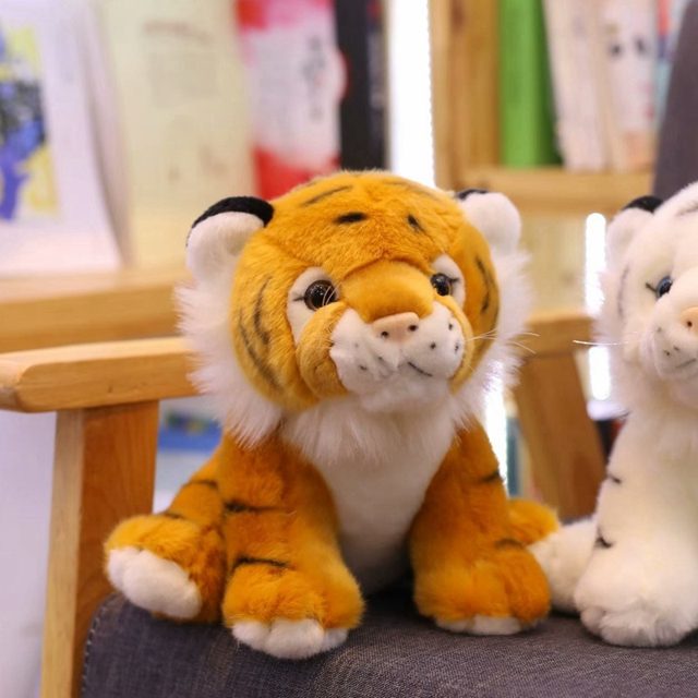 Little Tiger Cub Plush