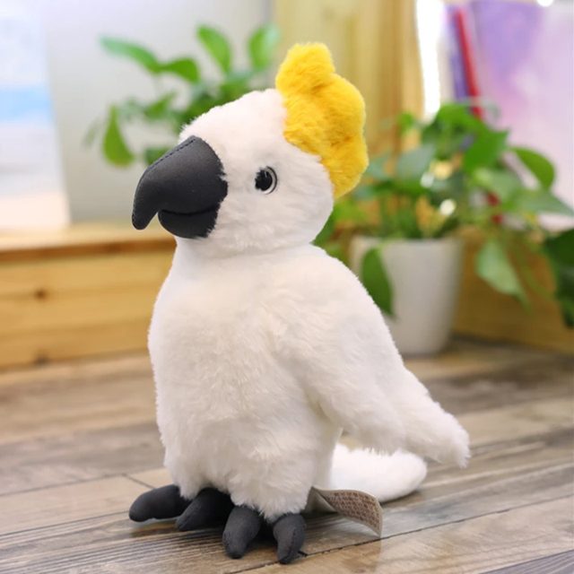 Rainbow Macaw Parrot Plush โ photo 4