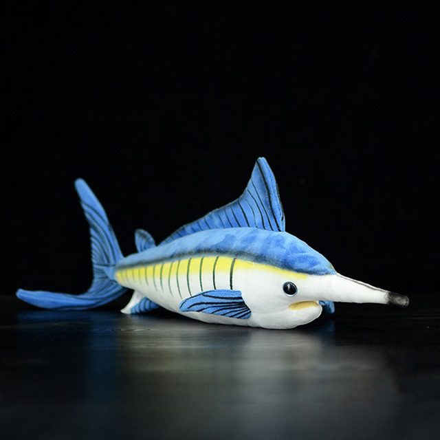Spear-Nosed Blue Marlin Plush