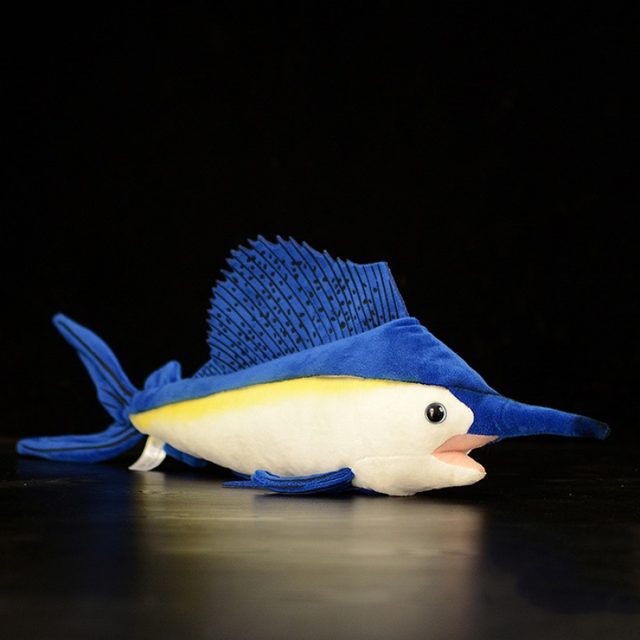 Sailfin Spearfish Plush