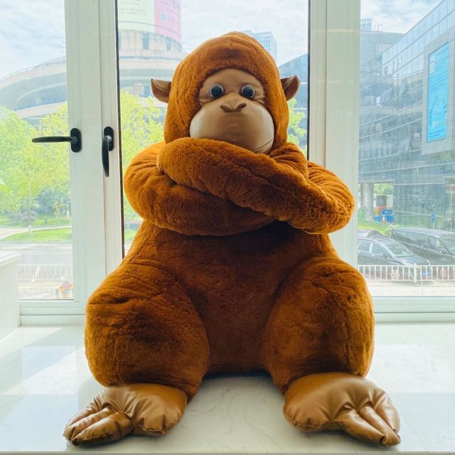 Big Hugging Gorilla Plush โ photo 4